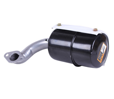 Глушник із коліном SH (Zubr) - 180N Y-BOX