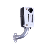 Глушник із коліном SH (Zubr) - 180N Y-BOX