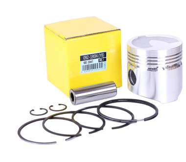 Поршневий комплект 95,00 мм STD: 9 одиниць - ZUBR original - 195N Y-BOX