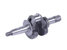 Колінвал у зборі під шліци діаметр 25 мм - 168F