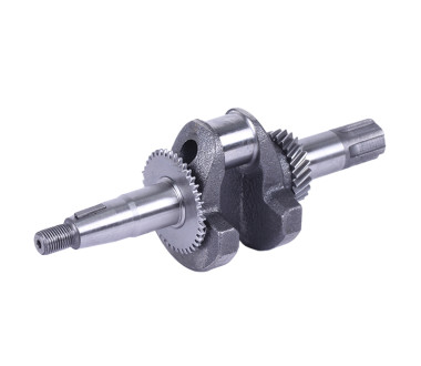 Коленвал в сборе под шлицы диаметр 25 мм - 168F