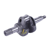 Коленвал в сборе под шлицы диаметр 25 мм - 168F