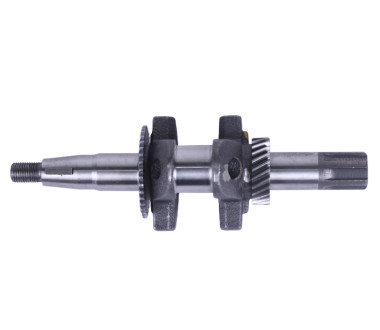 Коленвал в сборе под шлицы диаметр 25 мм - 168F