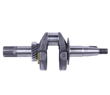 Коленвал в сборе под шлицы диаметр 25 мм - 168F