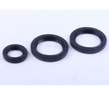 Сальники редуктора, к-т: 3 шт. - КПП