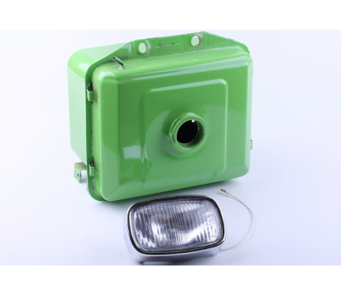 Бак паливний + фара, що виступає горловина - ZUBR original - 180N