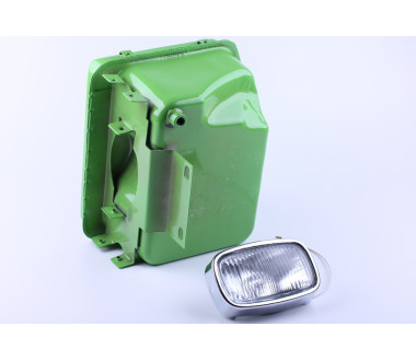 Бак паливний + фара, що виступає горловина - ZUBR original - 180N