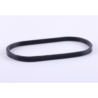 Кільце ущільнювальне блоку (гумове овальне) - 178/186F