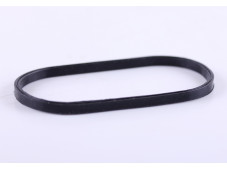 Кільце ущільнювальне блоку (гумове овальне) - 178/186F