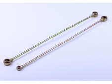 Масляные патрубки металлические, к-т: 2 шт. - 190N