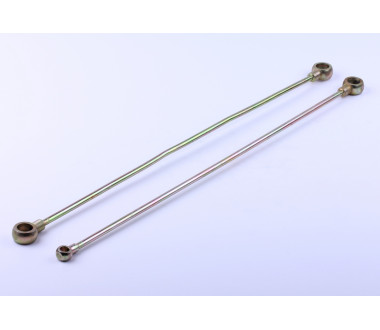 Масляні патрубки металеві, к-т: 2 шт. - 190N