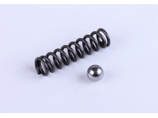 Пружина + шарик вилок передач -180N