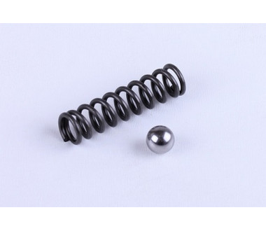 Пружина + кулька вилок передач -180N
