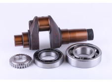 Колінвал у зборі + шестерня - GZ - 195N