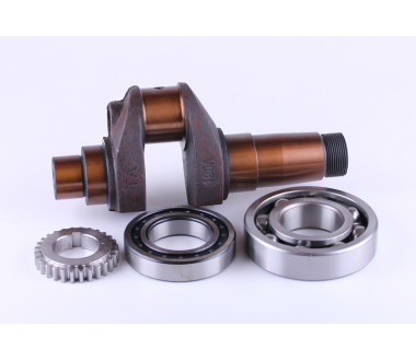 Коленвал в сборе + шестерня - GZ - 195N