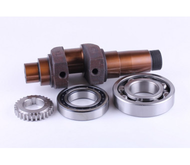 Коленвал в сборе + шестерня - GZ - 195N