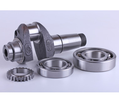 Колінвал у зборі + шестерня Z-24 – 175N