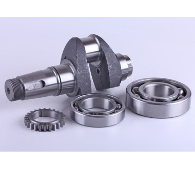 Колінвал у зборі + шестерня Z-24 – 175N