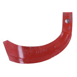 Ніж фрези лівий 500gr 170*180 мм Mototraktor