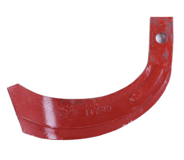 Ніж фрези лівий 500gr 170*180 мм Mototraktor