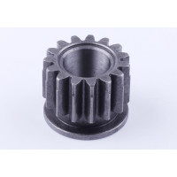Шестерня блокировки подвижная Z-15 TT AGRO MOTO КПП/6