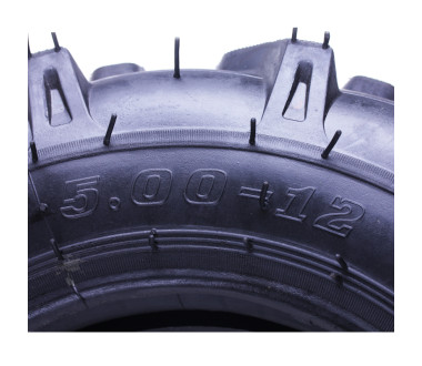 Покришка з камерою 5.00*12 ТАТА 6PR (мотоблок)