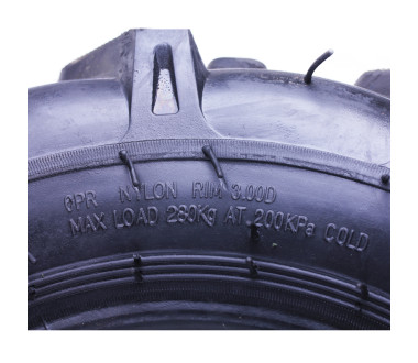 Покришка з камерою 5.00*12 ТАТА 6PR (мотоблок)