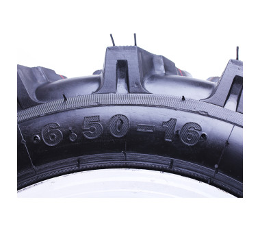 Колесо у зборі 6.50*16 (під 5 болтів) - мототрактор