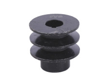 Шків ременя провідний 2 струмки (посадковий діаметр 19 мм) - 168F - TTG