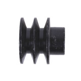 Шків ременя провідний 2 струмки (посадковий діаметр 19 мм) - 168F - TTG