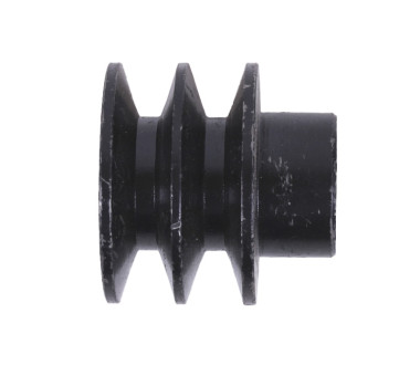 Шків ременя провідний 2 струмки (посадковий діаметр 19 мм) - 168F - TTG