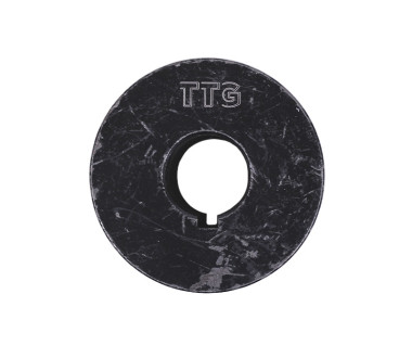 Шків ременя провідний 2 струмки (посадковий діаметр 19 мм) - 168F - TTG