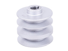 Шків ременя провідний 3 струмки (посадковий діаметр 19 мм) - 168F - TTG