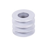 Шків ременя провідний 3 струмки (посадковий діаметр 19 мм) - 168F - TTG