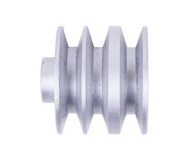 Шків ременя провідний 3 струмки (посадковий діаметр 19 мм) - 168F - TTG