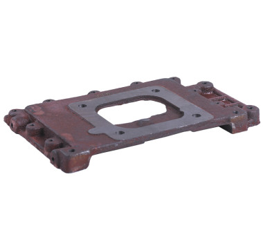 Пластина базова (бачок радіатора нижній) - 180N - TTG