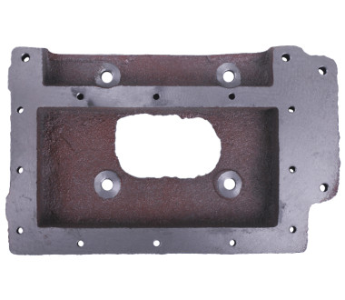 Пластина базова (бачок радіатора нижній) - 180N - TTG