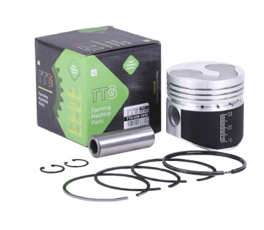 Поршневий комплект 80,00 мм STD (з вибіркою під клапана): 9 одиниць – 180N – TTG