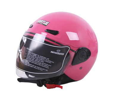 Шолом MD-OP01 рожевий size S - VIRTUE