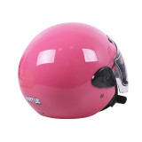 Шолом MD-OP01 рожевий size S - VIRTUE