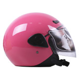 Шолом MD-OP01 рожевий size S - VIRTUE