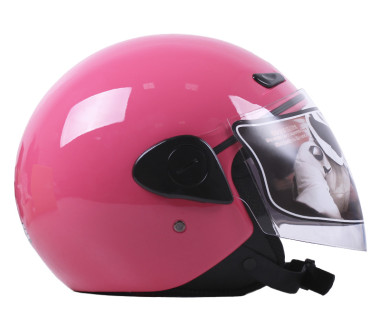 Шолом MD-OP01 рожевий size S - VIRTUE