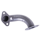 Колено глушителя - 180N УЦЕНКА