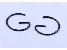 Кільця стопорні поршневого пальця, к-т: 2 шт. - 177F