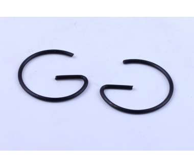 Кільця стопорні поршневого пальця, к-т: 2 шт. - 177F