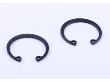 Кольца стопорные поршневого пальца, к-т: 2 шт. - 195N
