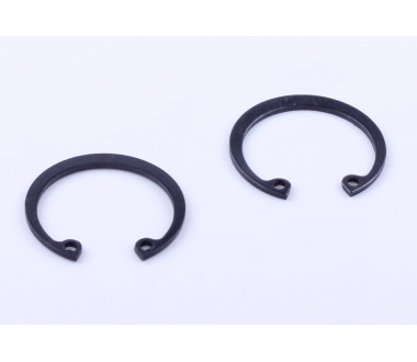 Кільця стопорні поршневого пальця, к-т: 2 шт. - 195N