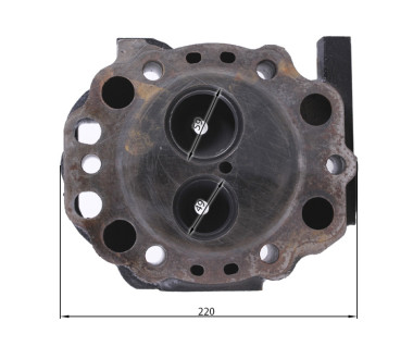 Головка блока (голая) SF-138-2