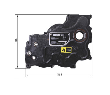 Крышка блока SF-138-2