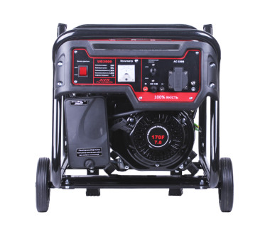Генератор бензиновий TΛTΛ UG3500 2.8 KW